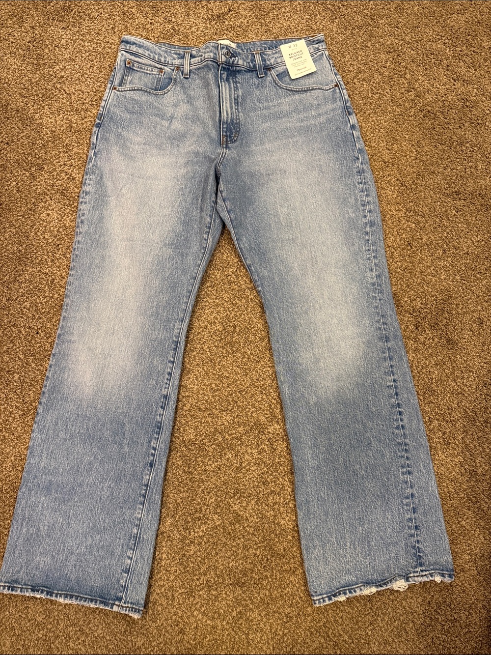 Madewell Relaxed Bootcut Jeans
